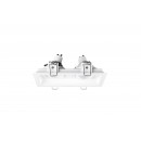 Trio 651600231 zápustné bodové svietidlo Kenai 2x15W | GU10 - biela