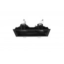 Trio 651600232 zápustné bodové svietidlo Kenai 2x15W | GU10 - čierna