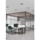 Trio 651600232 zápustné bodové svietidlo Kenai 2x15W | GU10 - čierna