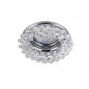 Trio 651700152 LED zápustné bodové svietidlo Dolomite 1x10W | GU10