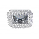 Trio 651800152 LED zápustné bodové svietidlo Dolomite 1x10W | GU10