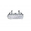 Trio 651800152 LED zápustné bodové svietidlo Dolomite 1x10W | GU10
