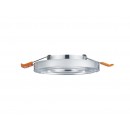 Trio 652100152 LED zápustné bodové svietidlo Pirin 1x10W | GU10