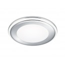 Trio 652410106 LED zápustné bodové svietidlo Aura 1x10W | 3000K