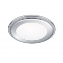 Trio 652410106 LED zápustné bodové svietidlo Aura 1x10W | 3000K