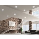 Trio 652410106 LED zápustné bodové svietidlo Aura 1x10W | 3000K