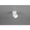 Trio 652910131 LED prisadené stropné bodové svietidlo Taurus 1x3,5W + 1x1,5W | 450l | 3000K | IP20 - oddelené vypínače, biela