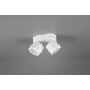 Trio 652910231 LED prisadené stropné bodové svietidlo Taurus 2x3,5W + 2x1,5W | 900lm | 3000K | IP20 - oddelené vypínače, biela