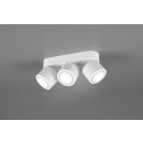 Trio 652910232 LED prisadené stropné bodové svietidlo Taurus 3x3,5W + 3x1,5W | 1350lm | 3000K | IP20 - oddelené vypínače, biela