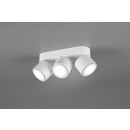 Trio 652910232 LED prisadené stropné bodové svietidlo Taurus 3x3,5W + 3x1,5W | 1350lm | 3000K | IP20 - oddelené vypínače, biela