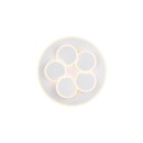 Trio T653210631 LED prisadené stropné svietidlo MANDALA  | 35W integrovaný LED zdroj | 4200lm | 2700-6500K