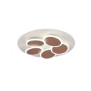 Trio T653210676 LED prisadené stropné svietidlo MANDALA  | 35W integrovaný LED zdroj | 4200lm | 2700-6500K
