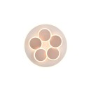 Trio T653210676 LED prisadené stropné svietidlo MANDALA  | 35W integrovaný LED zdroj | 4200lm | 2700-6500K