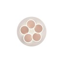 Trio T653210676 LED prisadené stropné svietidlo MANDALA  | 35W integrovaný LED zdroj | 4200lm | 2700-6500K