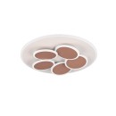 Trio T653210676 LED prisadené stropné svietidlo MANDALA  | 35W integrovaný LED zdroj | 4200lm | 2700-6500K
