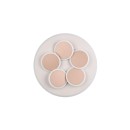 Trio T653210676 LED prisadené stropné svietidlo MANDALA  | 35W integrovaný LED zdroj | 4200lm | 2700-6500K