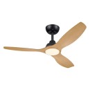 Philips 8721103096128 LED ventilátor s osvetlením Olas  | 35W integrovaný LED zdroj | 2650lm | 3000-6500K | stmievač | diaľkové ovládanie | čierna