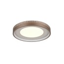 Trio 656610165 LED prisadené stropné svietidlo SOLEA | 36W integrovaný LED zdroj | 4700lm | 3000K