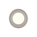 Trio 656610165 LED prisadené stropné svietidlo SOLEA | 36W integrovaný LED zdroj | 4700lm | 3000K