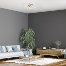 Rabalux 6590 LED prisadené stropné svietidlo Ashton 1x24W | 1870lm | 4000K- chróm