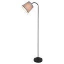Rabalux 6639 stojacie svietidlo Godric 1x25W | E27 - čierna, šedá