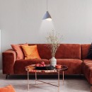 Rabalux 6649 závesné stropné svietidlo Neva 1x60W | E27 - šedá, drevo