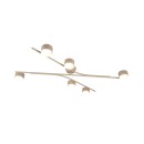 Trio 669000643 prisadené stropné svietidlo CODA | 10W GX53