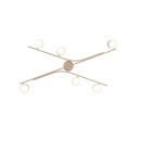 Trio 669000643 prisadené stropné svietidlo CODA | 10W GX53