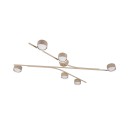 Trio 669000643 prisadené stropné svietidlo CODA | 10W GX53