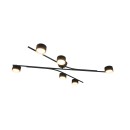 Trio 669000680 prisadené stropné svietidlo CODA | 10W GX53