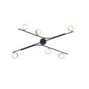 Trio 669000680 prisadené stropné svietidlo CODA | 10W GX53