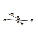 Trio 669000680 prisadené stropné svietidlo CODA | 10W GX53