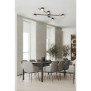 Trio 669000680 prisadené stropné svietidlo CODA | 10W GX53