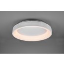 Trio 671290131 LED prisadené stropné svietidlo Girona 1x48W | SMD | 5600lm | 2700-6000K - stmievateľné, nastavenie teploty osvetlenie, pamäťová funkcia, nočný režim, diaľkové ovládanie matná biela