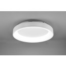 Trio 671290131 LED prisadené stropné svietidlo Girona 1x48W | SMD | 5600lm | 2700-6000K - stmievateľné, nastavenie teploty osvetlenie, pamäťová funkcia, nočný režim, diaľkové ovládanie matná biela