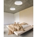 Trio 671290131 LED prisadené stropné svietidlo Girona 1x48W | SMD | 5600lm | 2700-6000K - stmievateľné, nastavenie teploty osvetlenie, pamäťová funkcia, nočný režim, diaľkové ovládanie matná biela