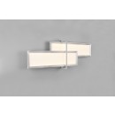 Trio 672110505 LED prisadené stropné svietidlo Charleston 1x21W + 12W | 2600lm + 1600lm | 3000K - hliník