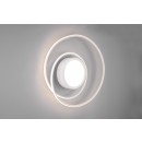 Trio 672310231 LED stropné svietidlo Yava 1x56W | 6800lm | 2700-6000K - diaľkové ovládanie, stmievateľné, biela