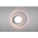 Trio 672310231 LED stropné svietidlo Yava 1x56W | 6800lm | 2700-6000K - diaľkové ovládanie, stmievateľné, biela