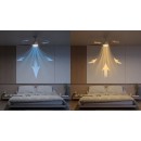 Philips 8721103095923 LED ventilátor s osvetlením Olas  | 35W integrovaný LED zdroj | 2650lm | 3000-6500K | stmievač | diaľkové ovládanie