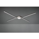 Trio 674410307 LED stropnica Oxford 1x27W | 3000lm | 3000K | IP20 - 3 fázové stmievanie, nikel