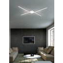 Trio 674410331 LED stropnica Oxford 1x27W | 3000lm | 3000K | IP20 - 3 fázové stmievanie, biela