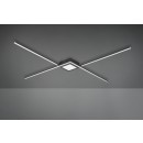 Trio 674410342 LED stropnica Oxford 1x27W | 3000lm | 3000K | IP20 - 3 fázové stmievanie, čierna