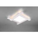 Trio 675510531 LED prisadené stropné a nástenné svietidlo Belfast 4x3,5W + 1x18W | 3320lm | 4000K | IP20 - oddelené vypínače, nepriame svetlo, biela