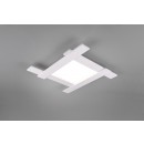 Trio 675510531 LED prisadené stropné a nástenné svietidlo Belfast 4x3,5W + 1x18W | 3320lm | 4000K | IP20 - oddelené vypínače, nepriame svetlo, biela