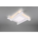 Trio 675510531 LED prisadené stropné a nástenné svietidlo Belfast 4x3,5W + 1x18W | 3320lm | 4000K | IP20 - oddelené vypínače, nepriame svetlo, biela