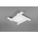 Trio 675510531 LED prisadené stropné a nástenné svietidlo Belfast 4x3,5W + 1x18W | 3320lm | 4000K | IP20 - oddelené vypínače, nepriame svetlo, biela