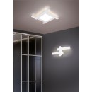 Trio 675510531 LED prisadené stropné a nástenné svietidlo Belfast 4x3,5W + 1x18W | 3320lm | 4000K | IP20 - oddelené vypínače, nepriame svetlo, biela