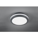 Trio 676960142 LED záhradná stropná a nástenná lampa Piave 1x12W | 3000K - s pohybovým senzorom