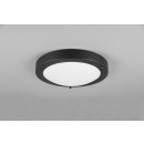 Trio 6801011-32 stropné svietidlo Condus 1x60W | E27 | IP44 - čierna